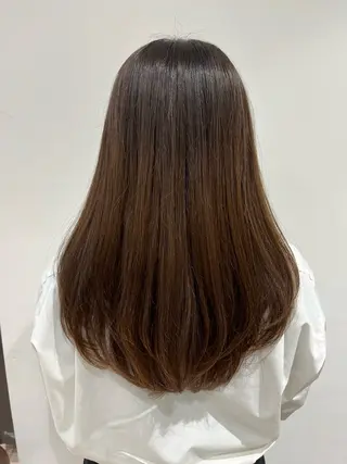 ロング 小顔似合わせカット/ レイヤー/maiのヘアスタイル