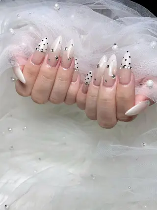 ネイル PEEKABOO NAIL 梅田のネイルデザイン