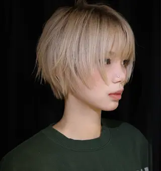 ショート Cocona 🦤 /ブリーチ/ショートのヘアスタイル