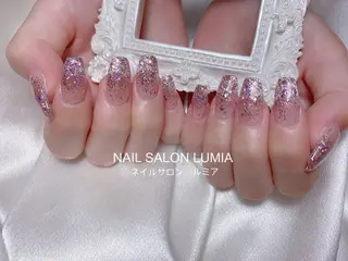 ネイル ネイルサロン ルミア Lumia 店長施術のネイルデザイン