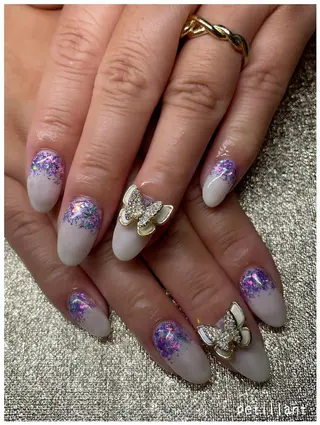 ネイル nail salon petillantのネイルデザイン