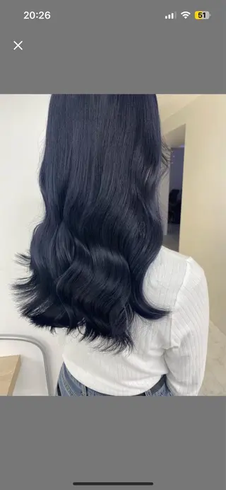 ロング カラー TELA HAIR 石岡♡ａｉｋａのヘアスタイル