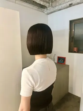 ショート chico .のヘアスタイル