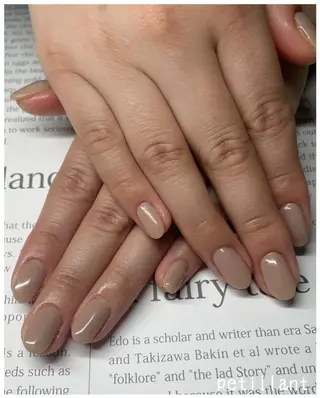 ネイル nail salon petillantのネイルデザイン