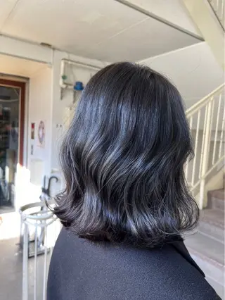セミロング メンズカリスマ TAKUMAのヘアスタイル