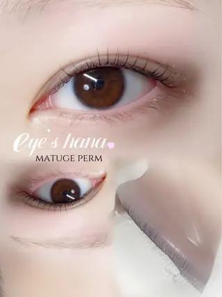 マツエク・マツパ eye's hana mikaのマツエク・マツパデザイン