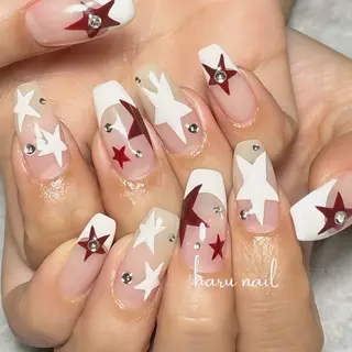 ネイル harunail Shionのネイルデザイン
