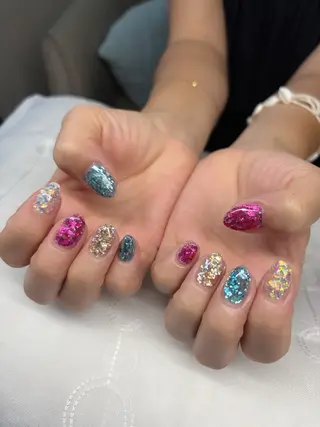 ネイル Trang nail自宅サロンのネイルデザイン