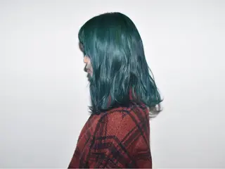 セミロング カラー salonF 🔸hamaのマツエク・マツパデザイン