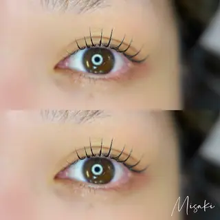 マツエク・マツパ hair×eye 🌻Misaki🌻のマツエク・マツパデザイン
