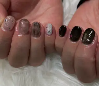ネイル nailartist lisaのネイルデザイン