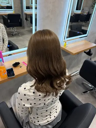 カラー 似合わせカラー🪄 MIRAIのヘアスタイル