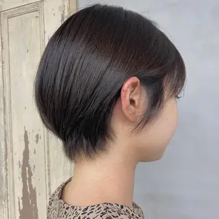 ショート カラー パーマ ヘアアレンジ 🤍透明感カラー🤍 Ryujiのヘアスタイル