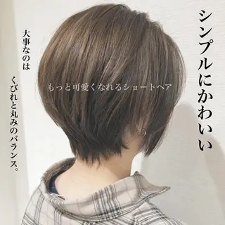 ショート 似合わせカット/ レイヤーカット/新谷のヘアスタイル