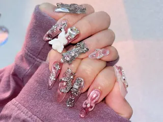 ネイル Glow Nail スカルプ専門店のネイルデザイン