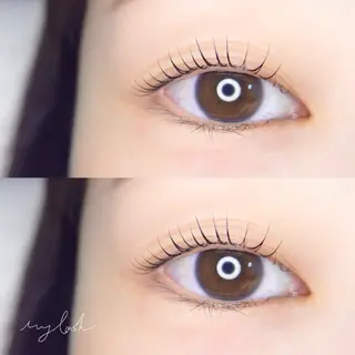 マツエク・マツパ my lash 祇園店のマツエク・マツパデザイン