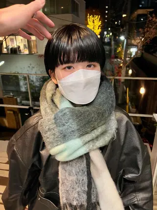 ショート カラー sakoda shunkiのヘアスタイル