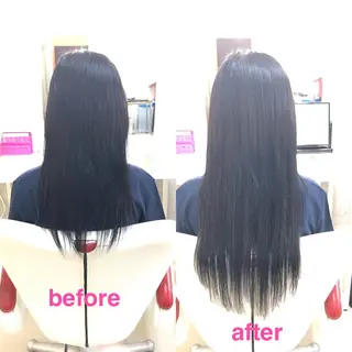ロング 🌸ドレスアップ 心斎橋店🌸のヘアスタイル
