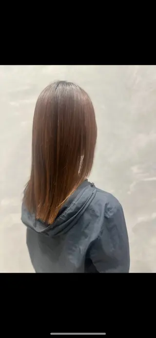 セミロング 🦋モデル募集中 🦋　MISATOのヘアスタイル