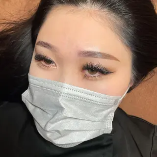 アイブロウ KKSbeauty 🎀心斎橋本店Hのマツエク・マツパデザイン
