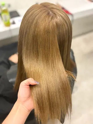 セミロング ブリーチなしダブル 🪄🎀RIOのヘアスタイル