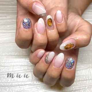 ネイル muu nailのネイルデザイン