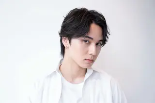 メンズ 透明感カラー 渋谷美容師みひろのヘアスタイル