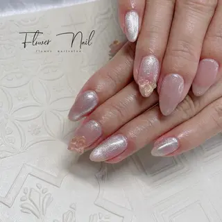 ネイル Flower nailのネイルデザイン