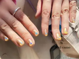 ネイル 🌟Nail camo🌟のネイルデザイン