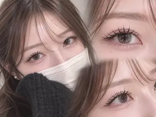 マツエク・マツパ meRK 京都河原町のマツエク・マツパデザイン