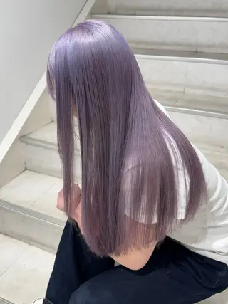 セミロング chill_ KAZUKIのヘアスタイル