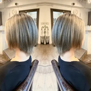 ショート カラー 美髪・艶髪特化美容師 RYOJIのヘアスタイル