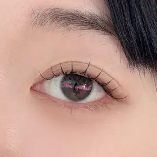 マツエク・マツパ Noa eyelashのマツエク・マツパデザイン