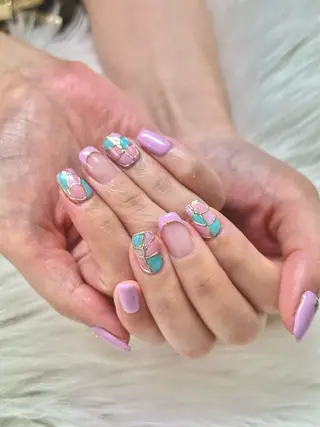 ネイル KIREIE Satomiのネイルデザイン