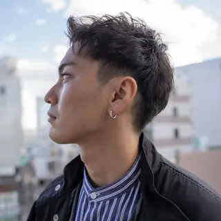 メンズ あおいカット/カラー ❄️のヘアスタイル