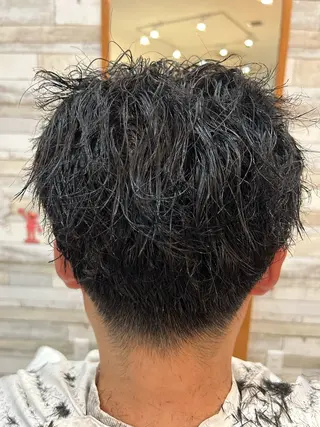 パーマ 木庭 愛莉のヘアスタイル