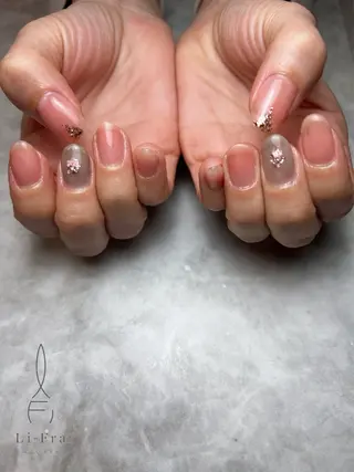 ネイル Li-Fra TAKAKOのネイルデザイン