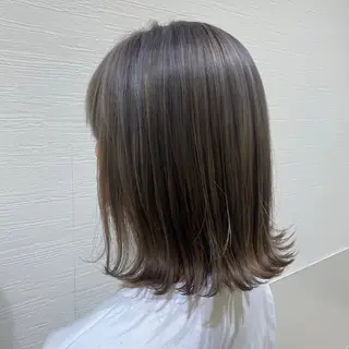 カラー ダメージレス/艶髪 🫧さくら🫧のヘアスタイル
