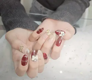 ネイル Beaubie nailサロンのネイルデザイン
