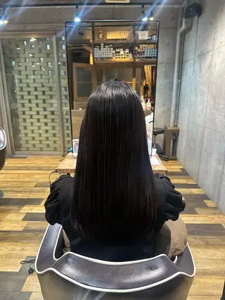 ロング flannel 優介のヘアスタイル