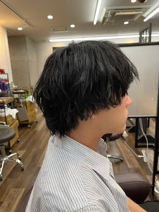ショート 池袋西口徒歩10秒 EBINAメンズ特化のヘアスタイル
