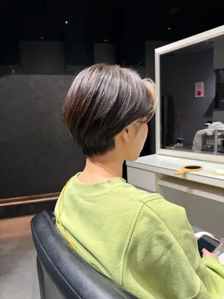 ショート カット/パーマ たるみことりのヘアスタイル