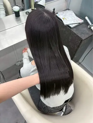 ロング カラー TheEctilo 江坂Yoshimi✨のヘアスタイル