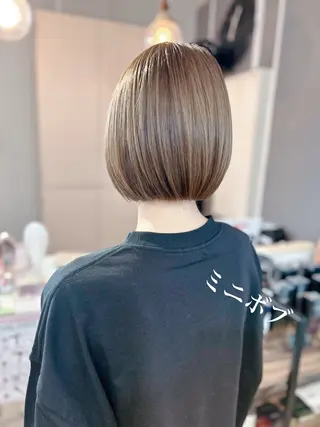 ミディアム カラー roijir ロイジーのヘアスタイル