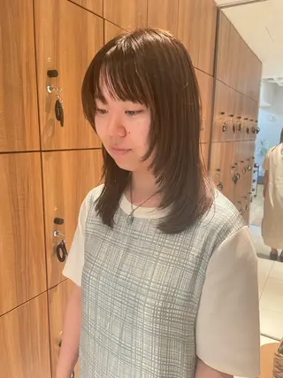 ミディアム ボブ/ショート 吉田竣のヘアスタイル