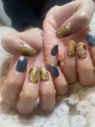 ネイル プライベートサロン loveyのネイルデザイン