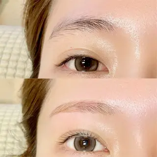アイブロウ 筑紫通り沿い | eNeのマツエク・マツパデザイン