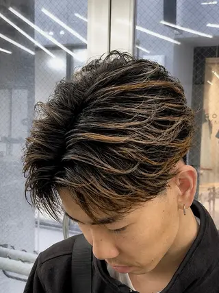 パーマ メンズ 🔱OVARL🔱 メンズパーマ/たいがのヘアスタイル