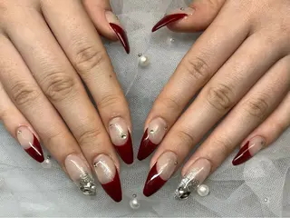 ネイル 持ち込みデザイン得意 /長さだし可✨RUIのネイルデザイン