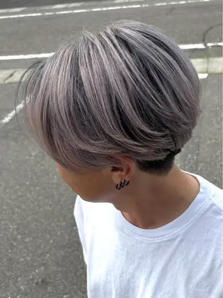 ミディアム メンズ 燕三条駅徒歩6分/ NOBUTA💎のヘアスタイル